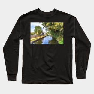 Aldermaston Wharf on the Kennet and Avon Long Sleeve T-Shirt